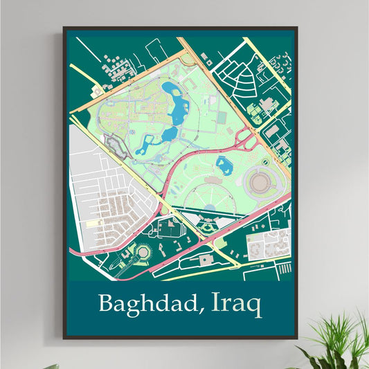  OF BAGHDAD BY MAPBAKES