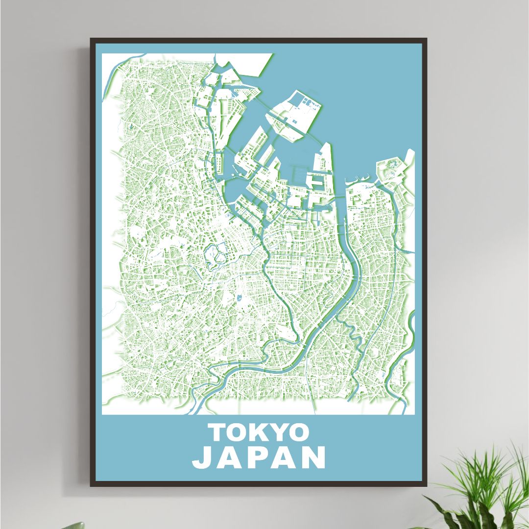  TOKYO BY MAPBAKES