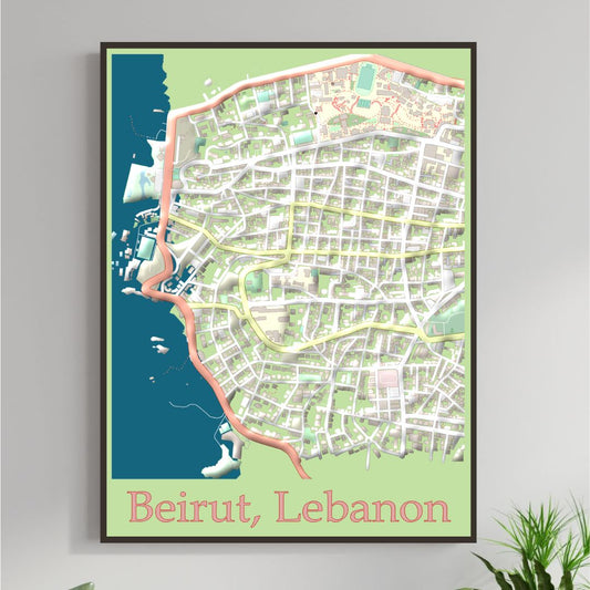  OF BEIRUT BY MAPBAKES