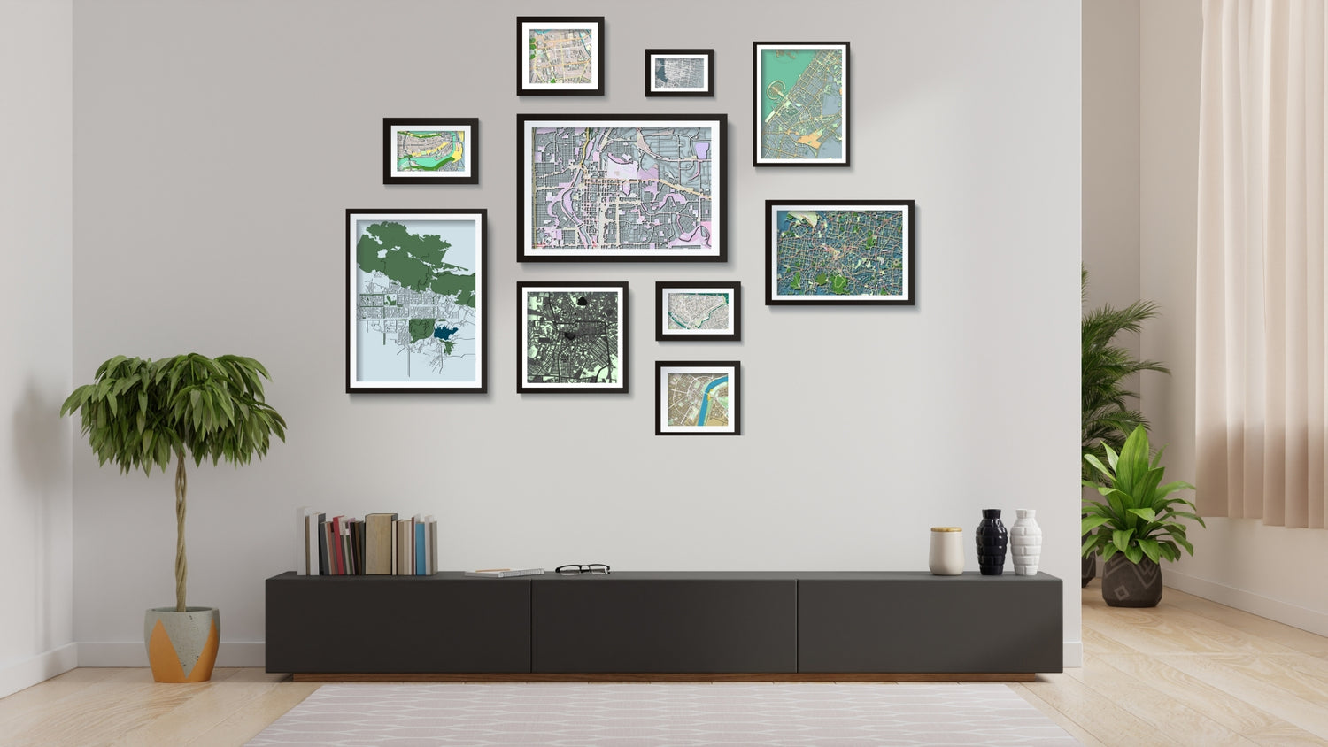 Leading Map Store with 500K+ Unique Maps and Tourist Guides – MapBakes