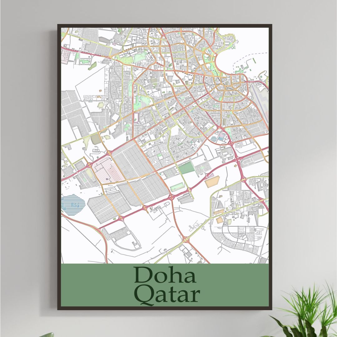  OF DOHA BY MAPBAKES