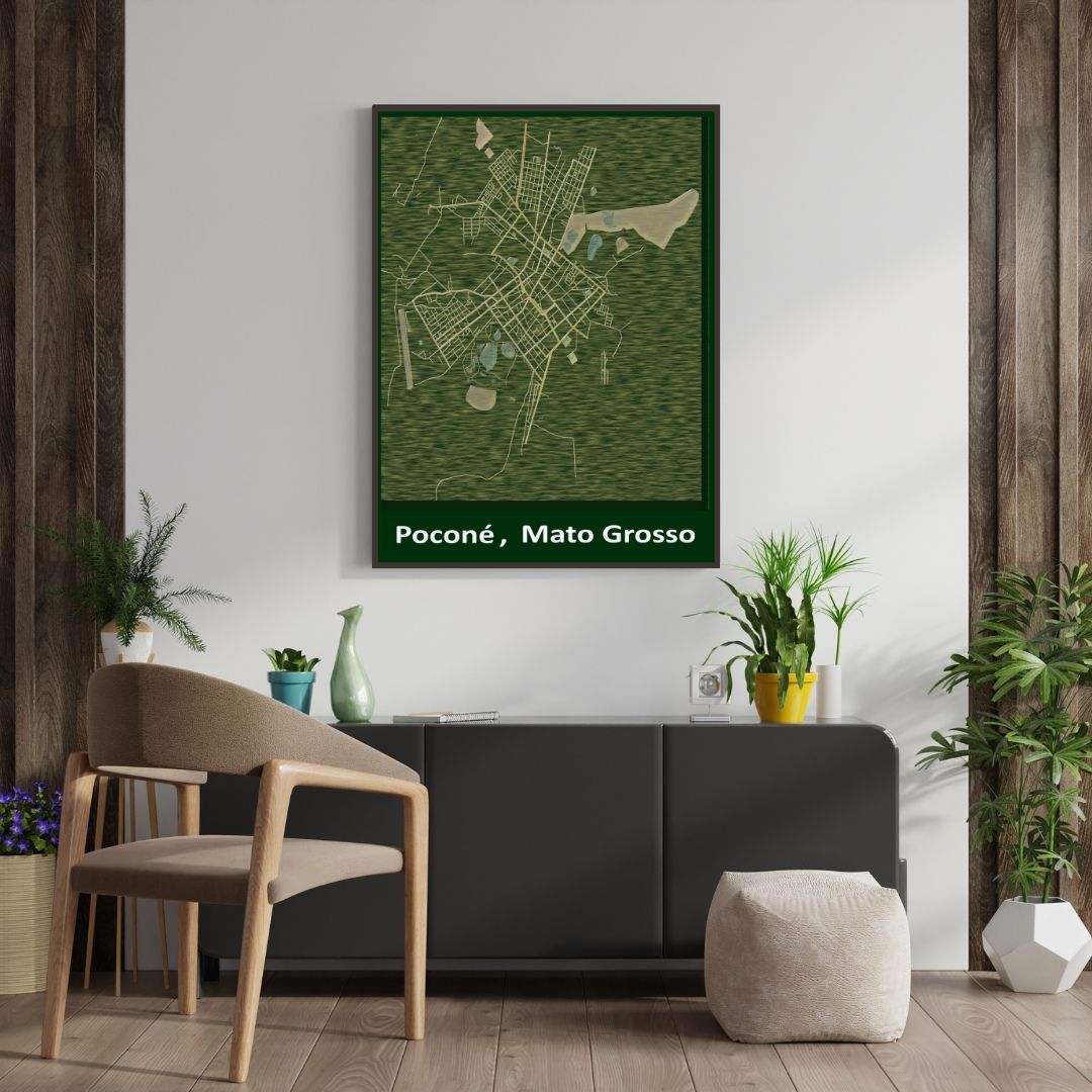  MAP OF PoconÃ© BY MAPBAKES