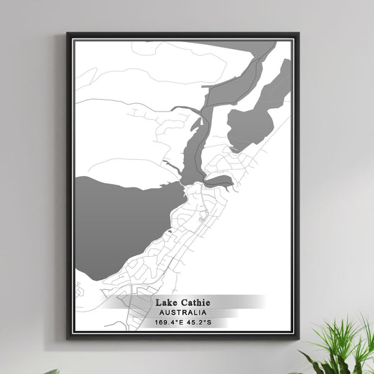 ROAD MAP OF LAKE CATHIE, AUSTRALIA BY MAPBAKES