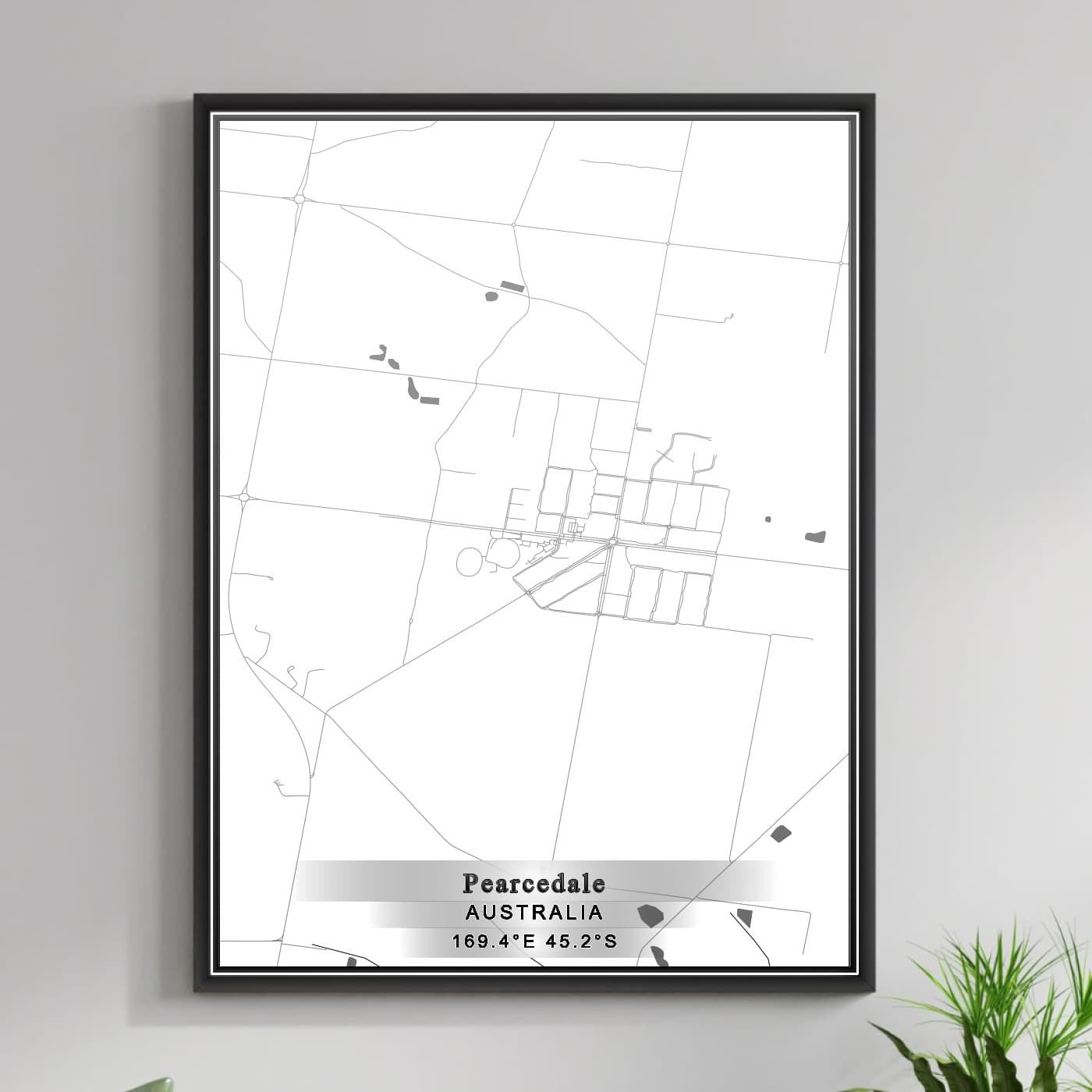 ROAD MAP OF PEARCEDALE, AUSTRALIA BY MAPBAKES