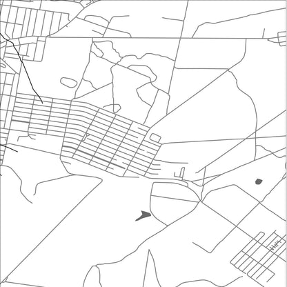 ROAD MAP OF ABERDARE, AUSTRALIA BY MAPBAKES