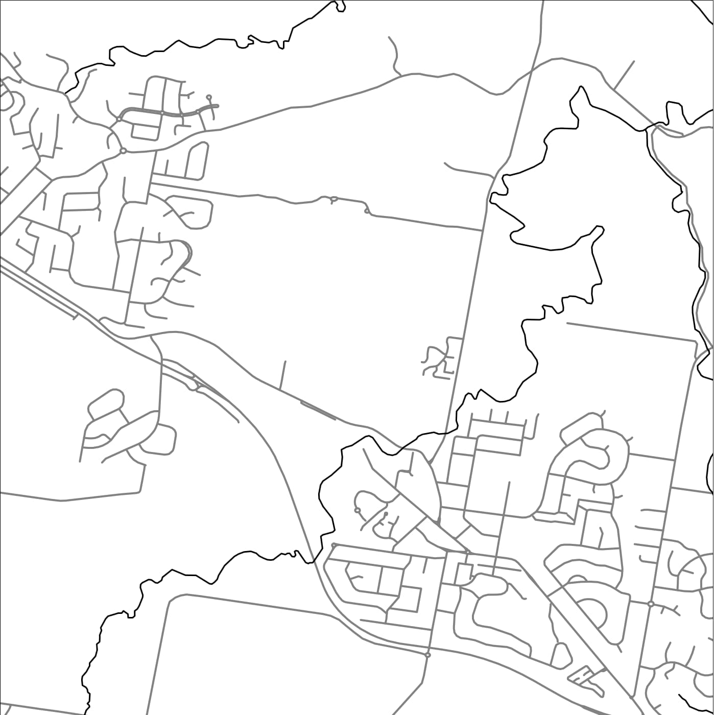 ROAD MAP OF ALSTONVILLE, AUSTRALIA BY MAPBAKES