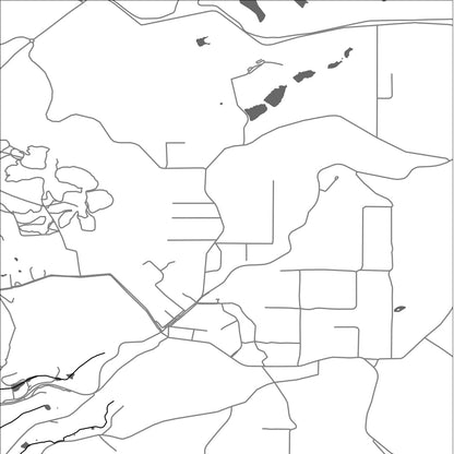 ROAD MAP OF BEACONSFIELD UPPER, AUSTRALIA BY MAPBAKES