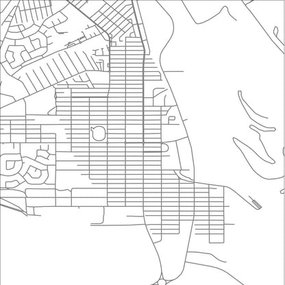 ROAD MAP OF BOULDER, AUSTRALIA BY MAPBAKES