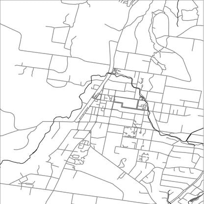 ROAD MAP OF BOWRAL, AUSTRALIA BY MAPBAKES