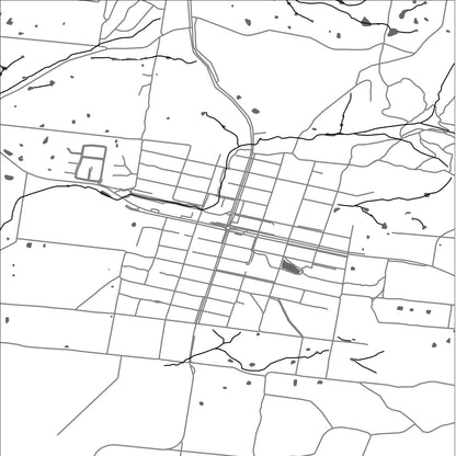 ROAD MAP OF BUNINYONG, AUSTRALIA BY MAPBAKES