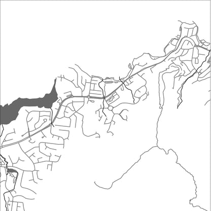 ROAD MAP OF CANNONVALE, AUSTRALIA BY MAPBAKES