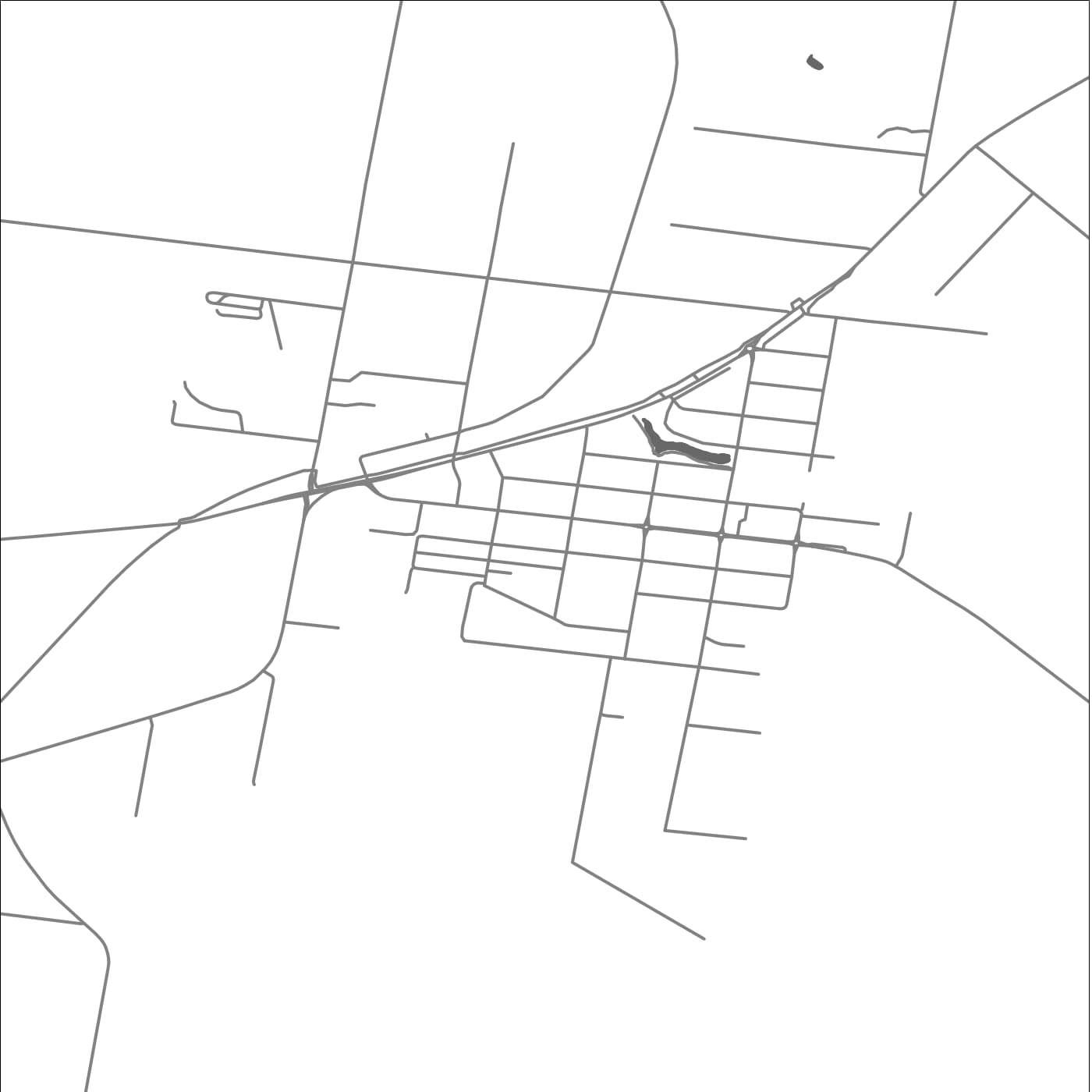 ROAD MAP OF COBDEN, AUSTRALIA BY MAPBAKES