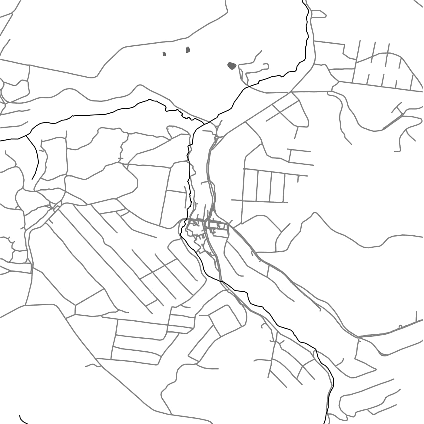 ROAD MAP OF COCKATOO, AUSTRALIA BY MAPBAKES