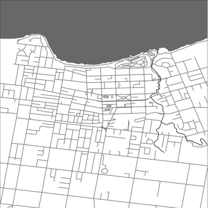 ROAD MAP OF COLAC, AUSTRALIA BY MAPBAKES