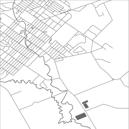 ROAD MAP OF COOTAMUNDRA, AUSTRALIA BY MAPBAKES