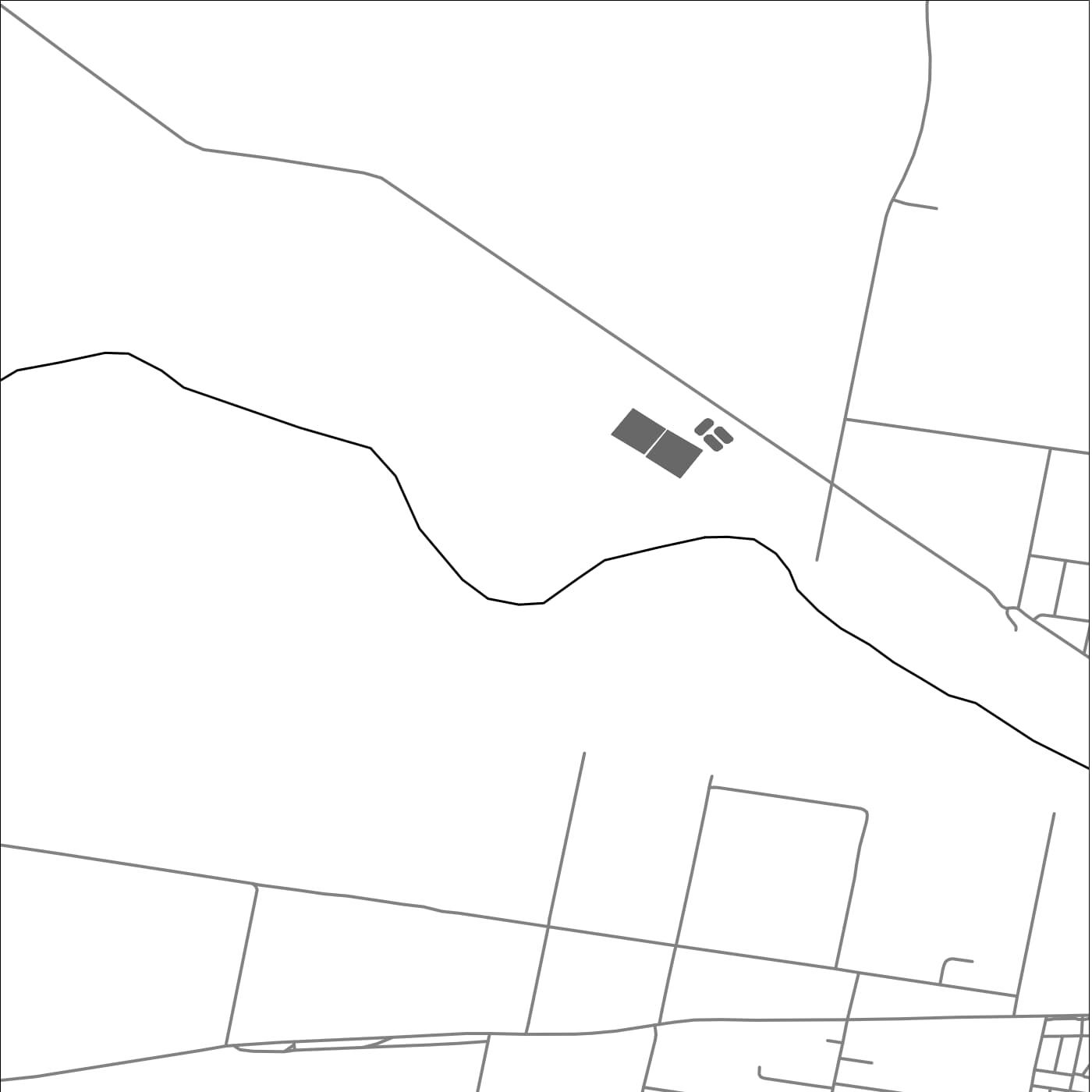 ROAD MAP OF COWRA, AUSTRALIA BY MAPBAKES