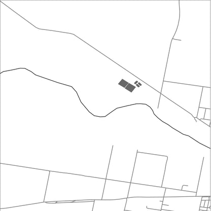 ROAD MAP OF COWRA, AUSTRALIA BY MAPBAKES