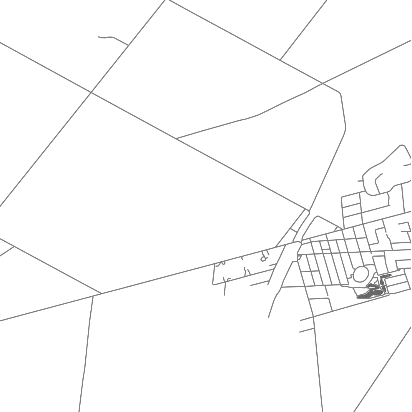 ROAD MAP OF FREELING, AUSTRALIA BY MAPBAKES