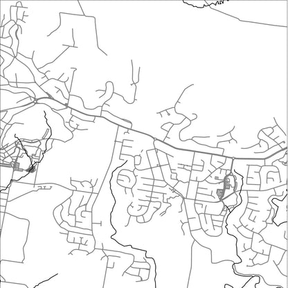 ROAD MAP OF GOONELLABAH, AUSTRALIA BY MAPBAKES