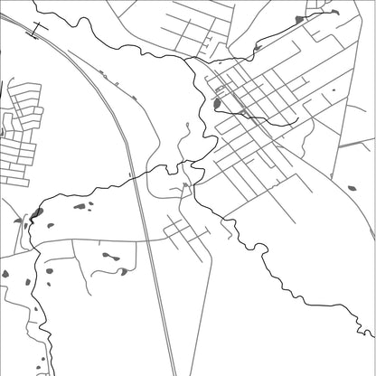 ROAD MAP OF GRETA, AUSTRALIA BY MAPBAKES