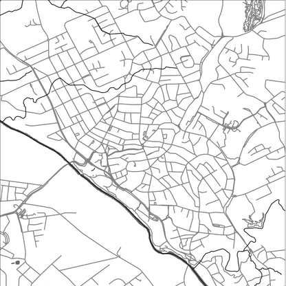 ROAD MAP OF GYMPIE, AUSTRALIA BY MAPBAKES