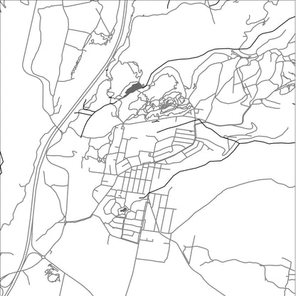 ROAD MAP OF HELENSBURGH, AUSTRALIA BY MAPBAKES