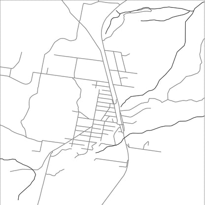 ROAD MAP OF HILL TOP, AUSTRALIA BY MAPBAKES