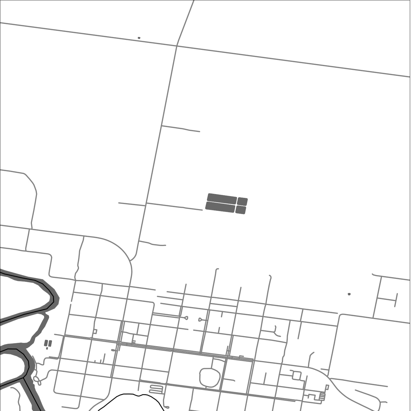 ROAD MAP OF HOWLONG, AUSTRALIA BY MAPBAKES