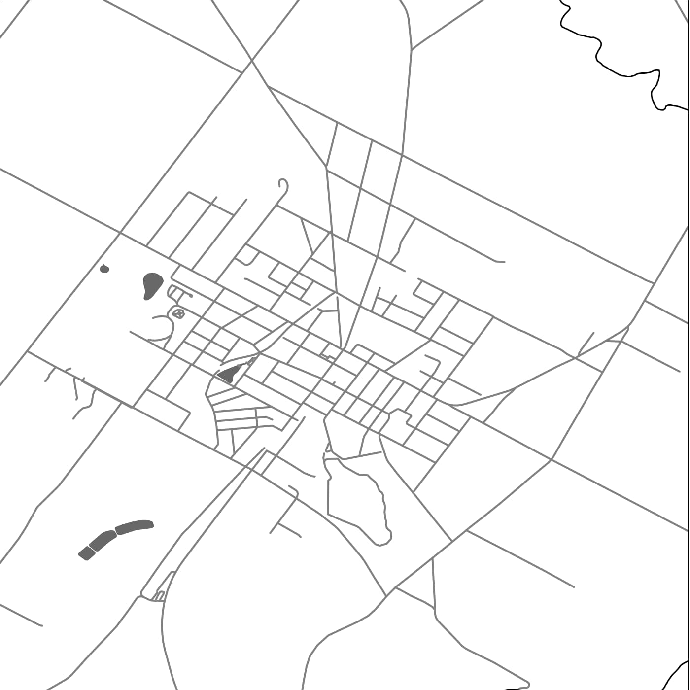 ROAD MAP OF KAPUNDA, AUSTRALIA BY MAPBAKES