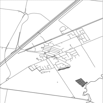 ROAD MAP OF KOO WEE RUP, AUSTRALIA BY MAPBAKES