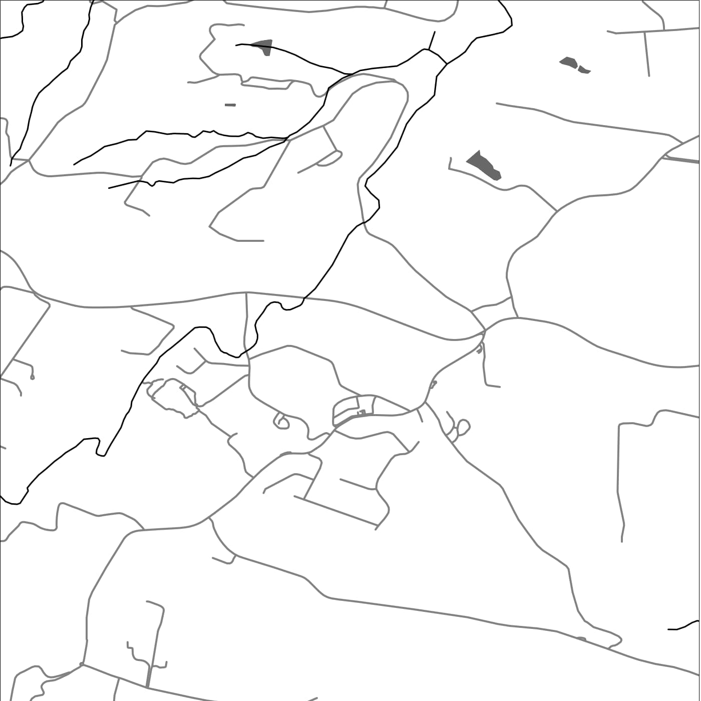 ROAD MAP OF KURRAJONG HEIGHTS, AUSTRALIA BY MAPBAKES