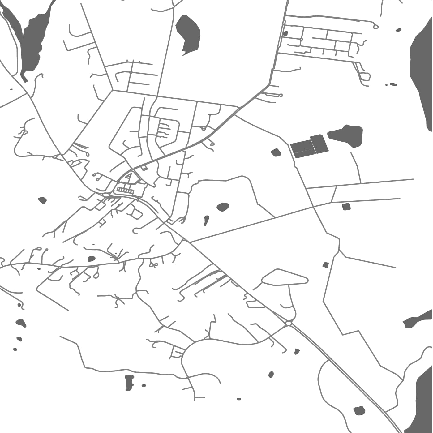 ROAD MAP OF LEGANA, AUSTRALIA BY MAPBAKES