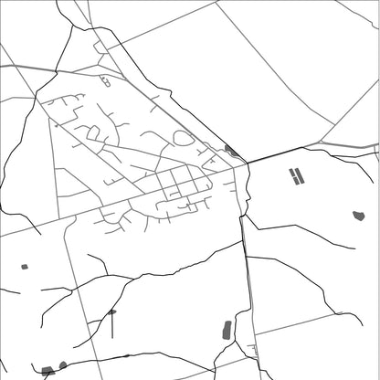 ROAD MAP OF LYNDOCH, AUSTRALIA BY MAPBAKES