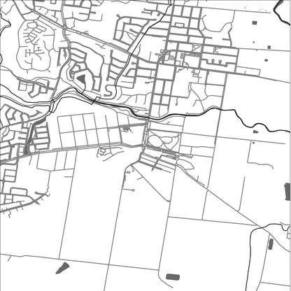 ROAD MAP OF MADDINGLEY, AUSTRALIA BY MAPBAKES