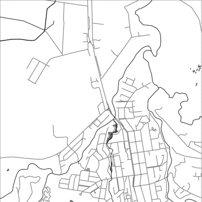 ROAD MAP OF MAREEBA, AUSTRALIA BY MAPBAKES