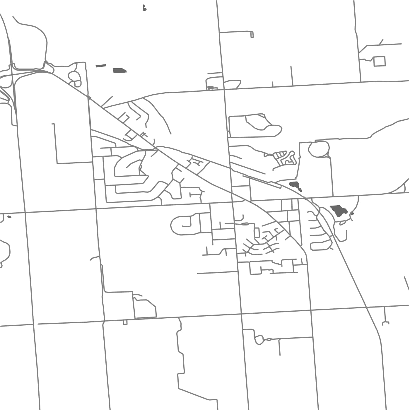 ROAD MAP OF MCLAREN VALE, AUSTRALIA BY MAPBAKES