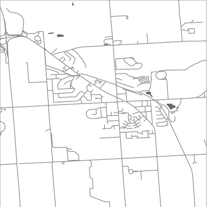 ROAD MAP OF MCLAREN VALE, AUSTRALIA BY MAPBAKES