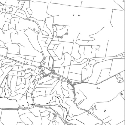 ROAD MAP OF MOUNT EVELYN, AUSTRALIA BY MAPBAKES