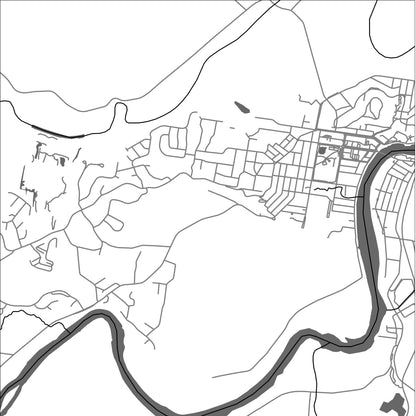 ROAD MAP OF MURWILLUMBAH, AUSTRALIA BY MAPBAKES