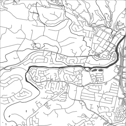 ROAD MAP OF NERANG, AUSTRALIA BY MAPBAKES