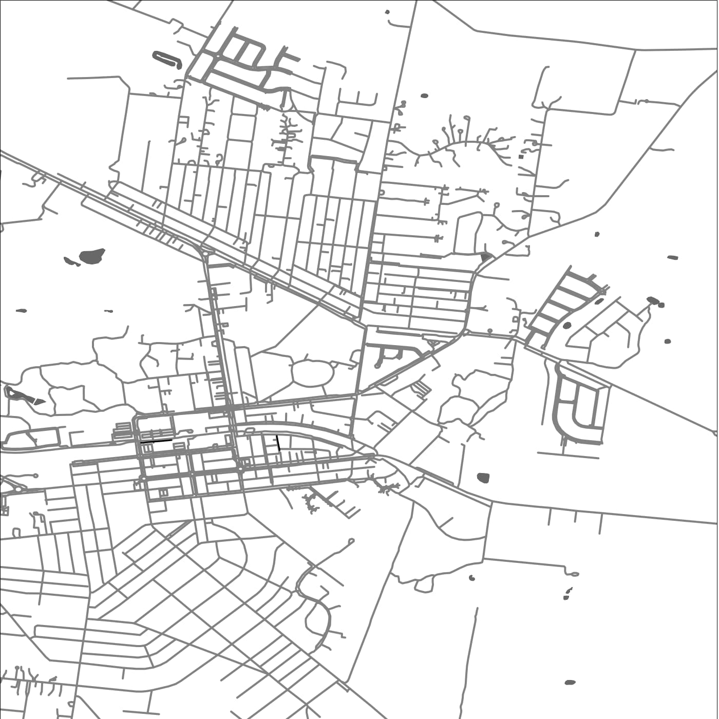 ROAD MAP OF NORTH WONTHAGGI, AUSTRALIA BY MAPBAKES