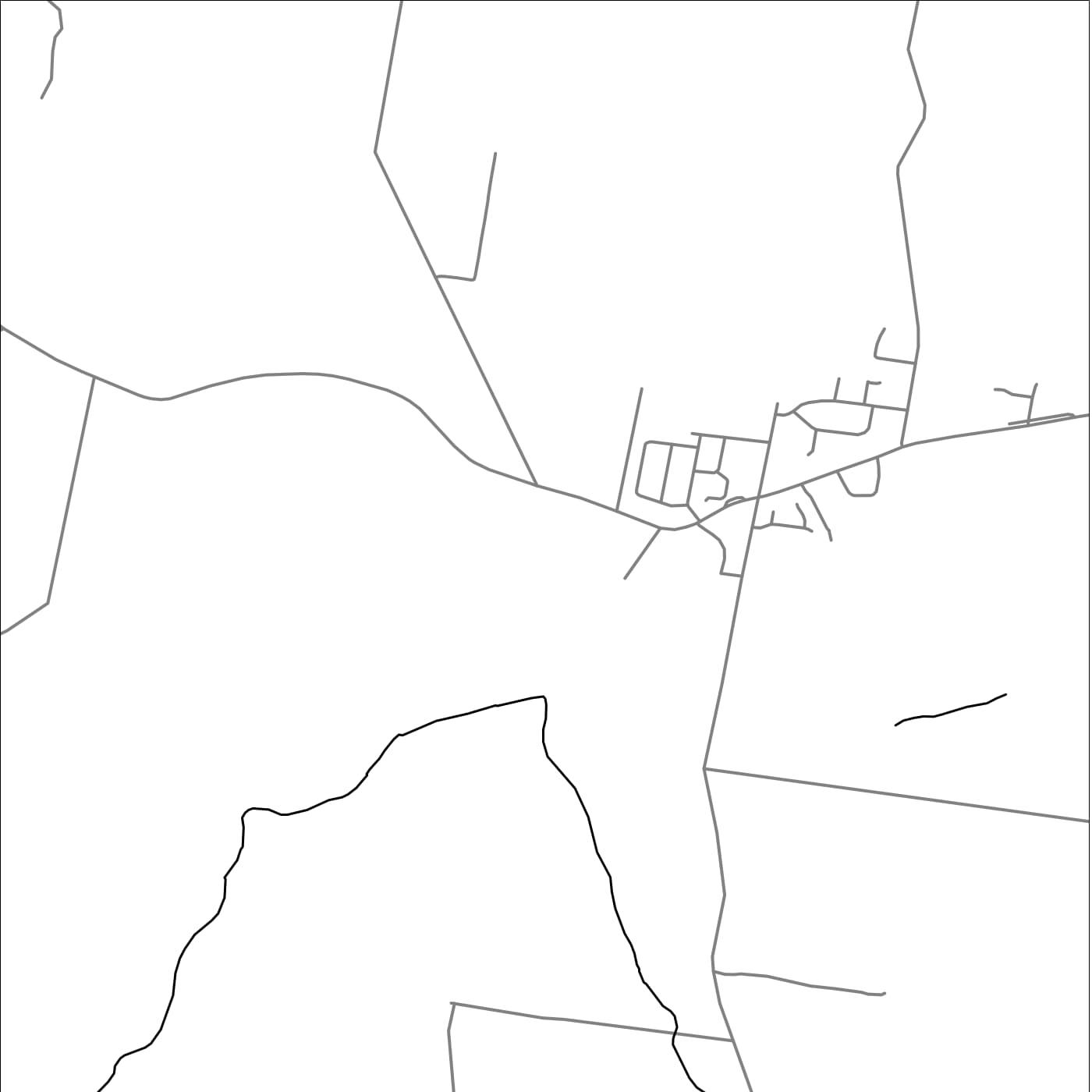 ROAD MAP OF OAKDALE, AUSTRALIA BY MAPBAKES