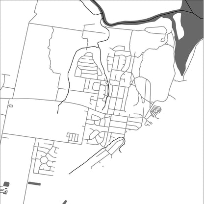 ROAD MAP OF OLD BAR, AUSTRALIA BY MAPBAKES