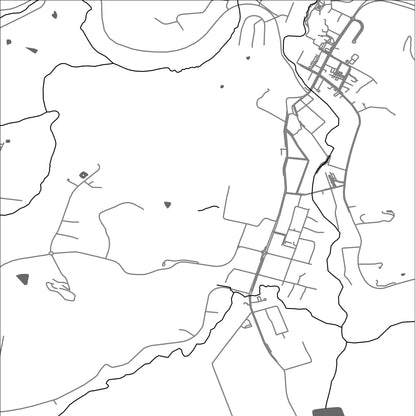 ROAD MAP OF PICTON, AUSTRALIA BY MAPBAKES