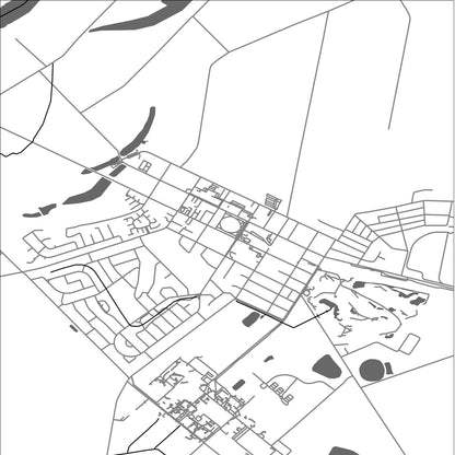 ROAD MAP OF RICHMOND, AUSTRALIA BY MAPBAKES