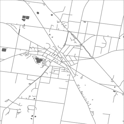 ROAD MAP OF RUTHERGLEN, AUSTRALIA BY MAPBAKES