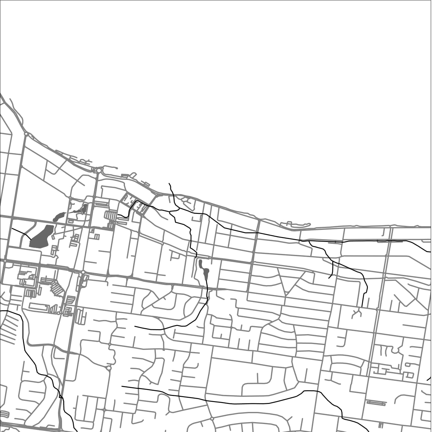 ROAD MAP OF SCARNESS, AUSTRALIA BY MAPBAKES