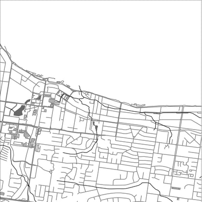 ROAD MAP OF SCARNESS, AUSTRALIA BY MAPBAKES