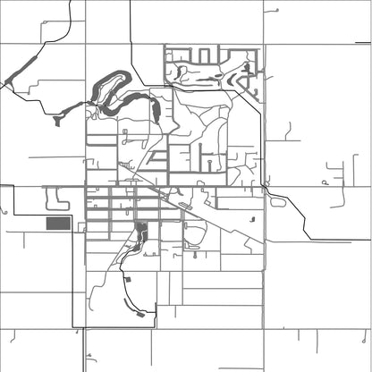 ROAD MAP OF TATURA, AUSTRALIA BY MAPBAKES