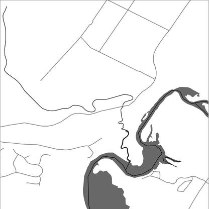 ROAD MAP OF TEA GARDENS, AUSTRALIA BY MAPBAKES